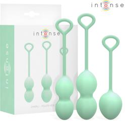 Intense Set bile Kegel Intense Charli, 3 greutăți pentru antrenament progresiv, silicon medical, body-safe (ATR-D-244432)
