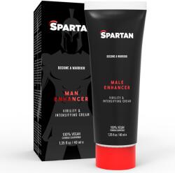 Spartan Gel pentru cupluri Spartan Virility & Intensifying, efect rece-cald, vegan, compatibil cu prezervativele, 40 ml (D-218367)