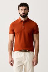 Tommy Hilfiger polo din bumbac cu elastan PPYA-POM09H_28X (MW0MW17771.)