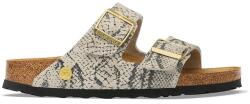 Birkenstock papuci pentru femei din piele întoarsă Arizona Suede Leather Snake 9BY2-KLDZWJ_02X