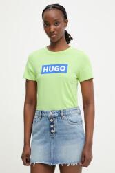 HUGO Blue tricou basic pentru femei din bumbac Classic Tee_B PPYH-TSD0ON_77X (50510772)