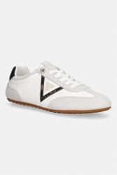 GUESS RELLI sneakers pentru femei, din piele 9BY2-OBDZLE_00X (FLTREL.LEA12.WHITE)