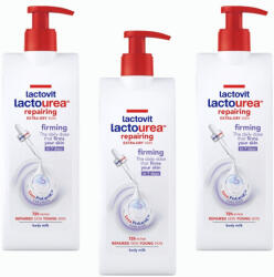 Lactovit Lactourea Feszesítő Testápoló (3x400 ml)