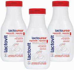 Lactovit Lactourea Tusfürdő (3x300 ml)