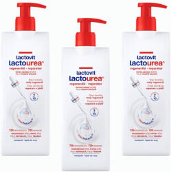 Lactovit Lactourea Testápoló (3x400 ml)