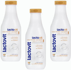 Lactovit LactoOil Tusfürdő (3x600 ml)