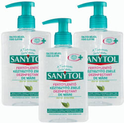 Sanytol Fertőtlenítő Kézgél (3x250 ml)
