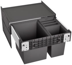 BLANCO SELECT II XL 60/3 hulladékgyüjtő, fekete 526205 (526205)
