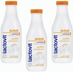 Lactovit Activit Tusfürdő (3x600 ml)