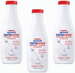 Lactovit Lactourea Tusfürdő (3x600 ml)
