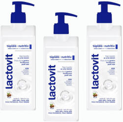 Lactovit Hidratáló Testápoló (3x400 ml)