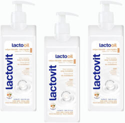 Lactovit LactoOil Testápoló (3x400 ml)