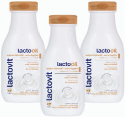 Lactovit LactoOil Tusfürdő (3x300 ml)