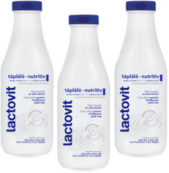 Lactovit tápláló Tusfürdő (3x600 ml)