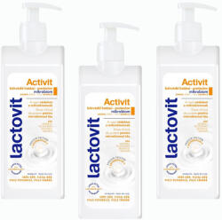 Lactovit Activit Testápló (3x400 ml)
