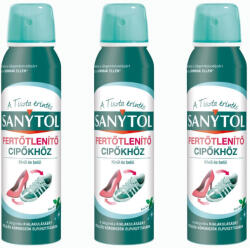 Sanytol Fertőtlenítő Cipőspray (3x150 ml)