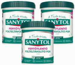Sanytol Fertőtlenítő Folteltávolító Por (3x450 g)