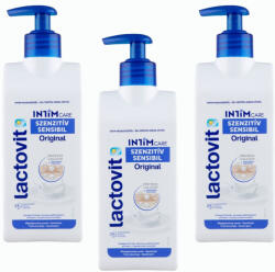 Lactovit Szenzitív Intim Mosakodógél (3x250 ml)
