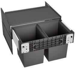 BLANCO SELECT II Compact 60/2 hulladékgyüjtő, fekete 526207 (526207)