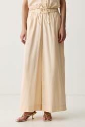 United Colors of Benetton pantaloni palazzo pentru femei, din bumbac PPY2-SPD14W_12X (4MBJDF0C1)