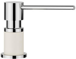 BLANCO LATO mosogatószer adagoló, króm / törtfehér 526955 (526955)