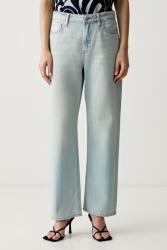 Calvin Klein Jeans blugi straight pentru femei 9BY2-SJDZY9_05J (LV047G797G)