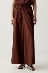 United Colors of Benetton pantaloni palazzo pentru femei, din bumbac PPY2-SPD14W_89X (4MBJDF0C1)