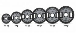  Set greutati SportMann Profi CPU 2x2.5-25kg