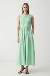 Benetton rochie evazată din bumbac PPY2-SUD1WF_07X (4MBJDV0CP)