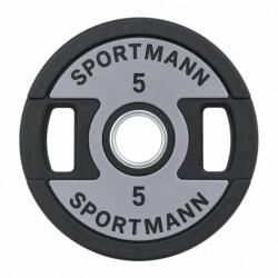Sportmann Greutate SportMann Profi CPU 5 kg/50 mm (SM1412)