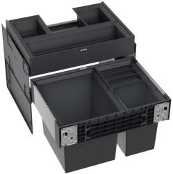 BLANCO SELECT II XL 60/3 Orga hulladékgyüjtő, fekete 526210 (526210)