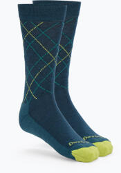 Darn Tough Férfi trekking zokni Darn Tough Prep Step dark teal