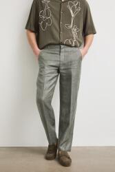 MEDICINE pantaloni pentru bărbați, din in ZPY2-SPMB01_97M (RS26-SPMB01)