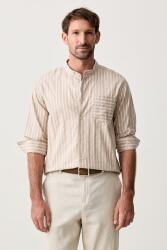 Benetton cămașă pentru bărbați, din bumbac PPY2-KDM0TR_02X (5QUHUQ06Z)