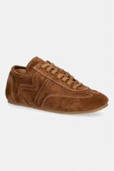 Billi Bi Cognac suede sneakers pentru femei, din piele întoarsă PPY2-OBDZWW_88X (A8575.055)