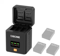 ZGCINE Husa Incarcare Baterii GoPro 13 ZGCINE