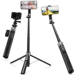 K&F Concept Selfie-stick K&F Concept magnetic 1.8m cu clema universala si filet 1/4