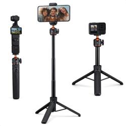 K&F Concept Selfie stick și suport de birou K&F Concept de 65cm cu cap bilă 360°