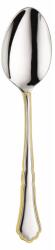 Pintinox Linguriță pentru cafea SETTECENTO GOLD FILET 11 cm, argintiu / auriu, oțel inoxidabil, Pintinox (PIN20590008) Tacam