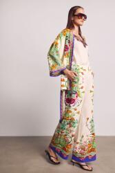 Medicine pantaloni wide leg pentru femei, cu vâscoză ZPY2-SPDA50_MLF (RS26-SPDA50)