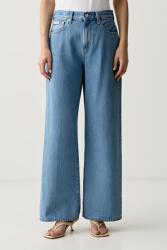 Calvin Klein Jeans blugi wide leg pentru femei 9BY2-SJDZY7_50J (LV047G906G)