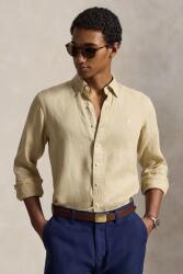 Ralph Lauren cămașă pentru bărbați din in Long Sleeve Sport Shirt PPYA-KDM099_19X (710966294)