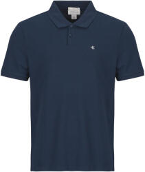 Calvin Klein Jeans Tricou Polo mânecă scurtă Bărbați SS MONOGRAM PIQUE POLO Calvin Klein Jeans Albastru EU XL