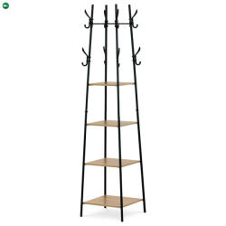Artium Természetes MDF Állófogas, Tölgy Színben. GD-170 OAK