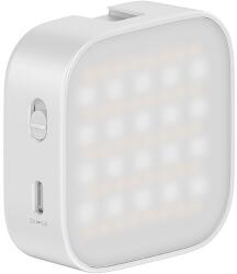 Ulanzi Lumina RGB Pocket Ulanzi U60 cu U-mount (Alb)
