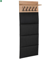 Mebel Elite Fali fogas 60 cm méretben, artisan tölgy/grafit színben VENORNA