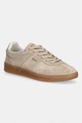 HUGO BOSS Brenta sneakers pentru femei, din piele întoarsă 9BY2-OBDZI6_08X (50568884.275)
