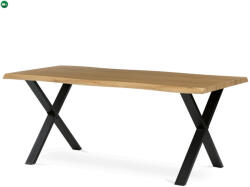 Artium Étkezőasztal 180x90 cm MDF vad tölgy
