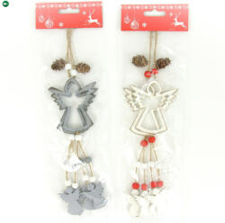 Artium Angyalka Karácsonyi Fa Akasztódísz Több Színben 2db/csomag