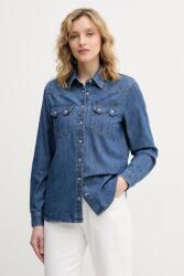 Benetton cămașă pentru femei din denim PPYH-TSD12Y_50B (5RZKDQ06T)
